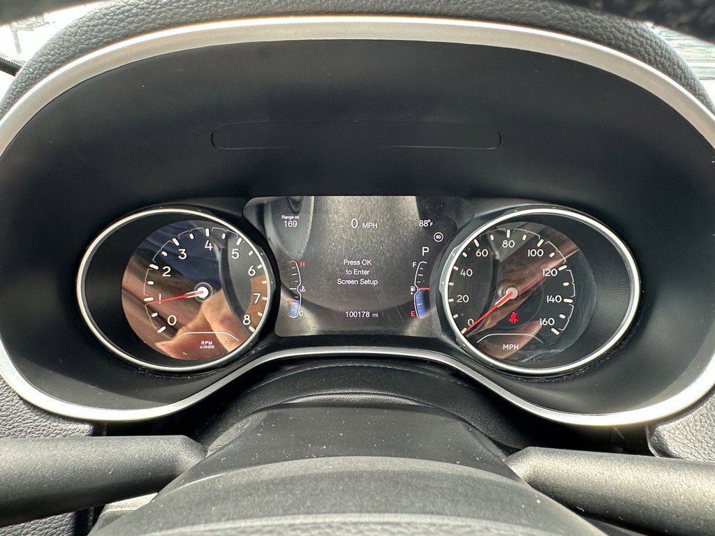 Used 2021 Jeep Compass Latitude image 16