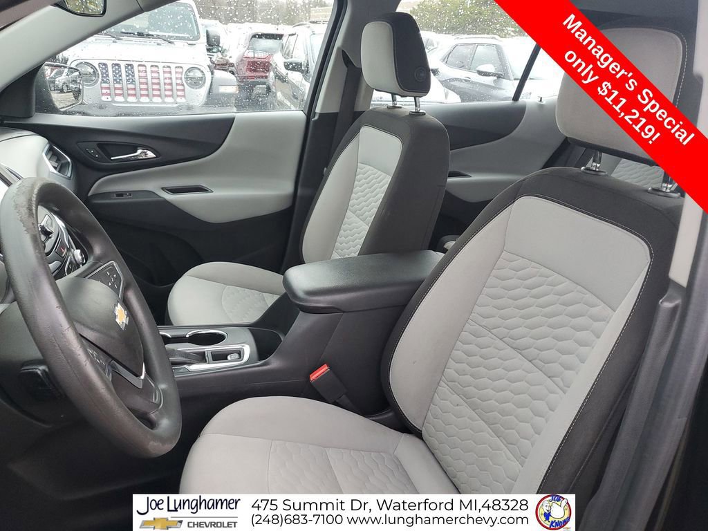 Certified 2018 Chevrolet Equinox LS FWD image 19