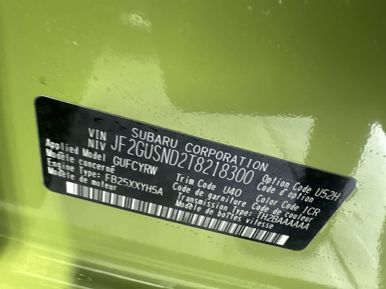 Certified 2026 Subaru Crosstrek 2.5i Limited w/ Crosstrek Mirror Package AWD/4WD image 29