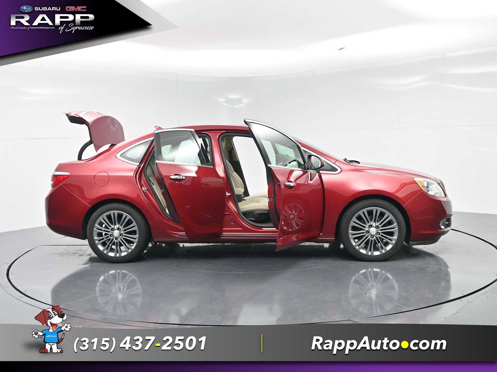Used 2014 Buick Verano Leather FWD image 33