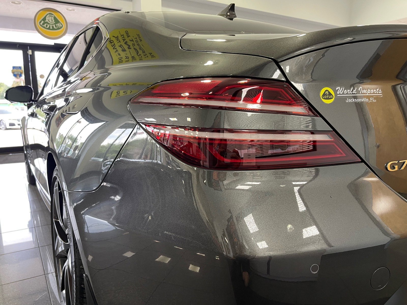 Used 2022 Genesis G70 3.3T w/ Sport Prestige Package AWD/4WD image 15