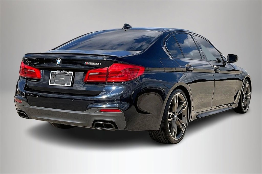 Used 2020 BMW M550i xDrive w/ Executive Package image 5