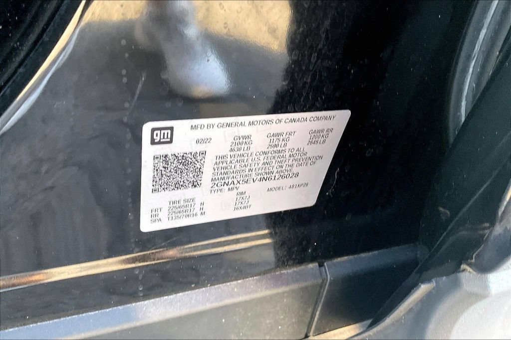 Used 2022 Chevrolet Equinox LS AWD/4WD image 19