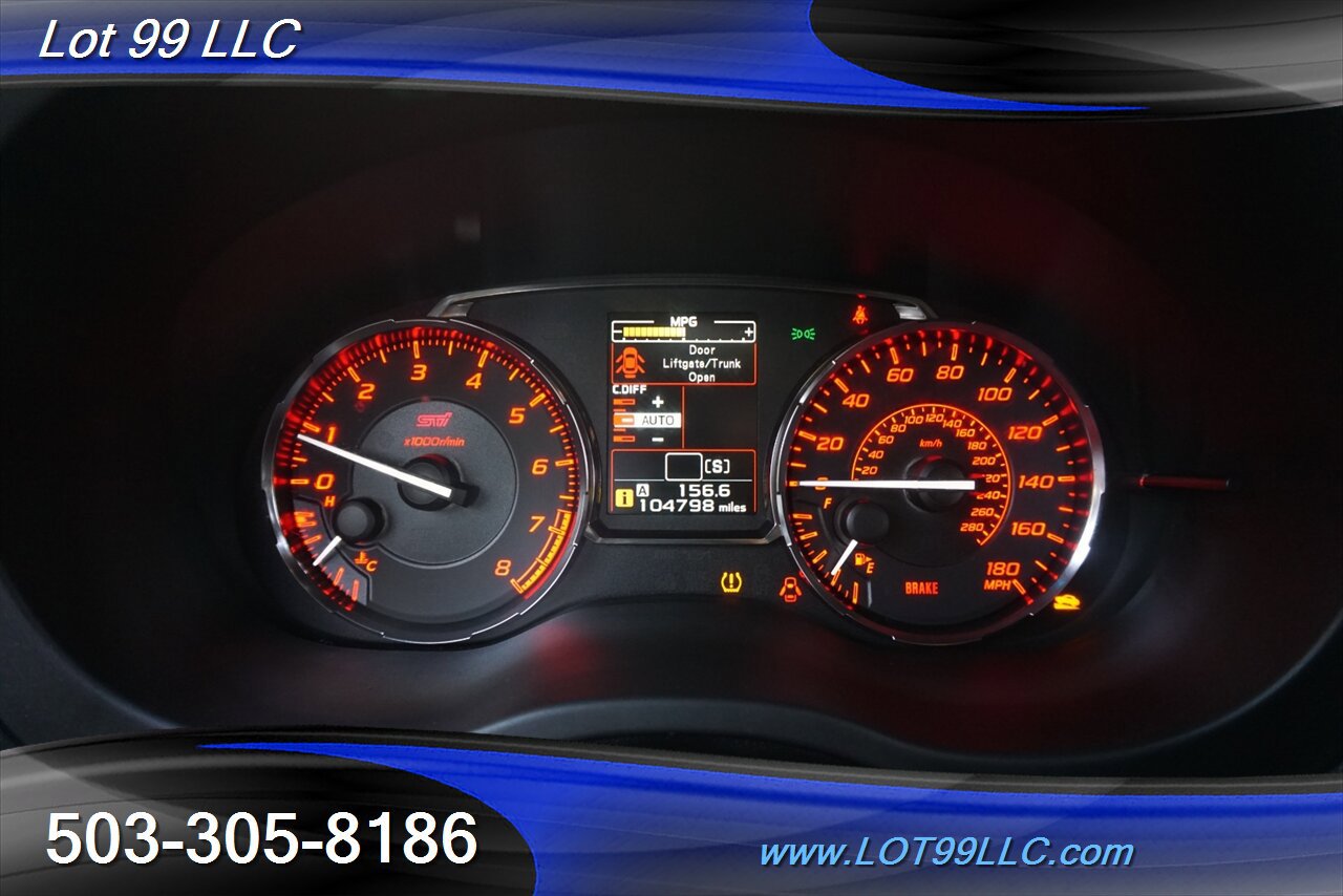 Used 2015 Subaru WRX STI Limited image 19
