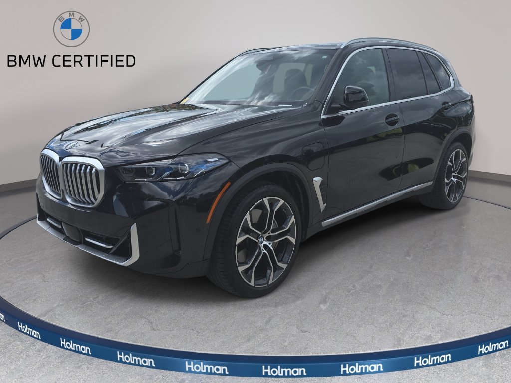 Certified 2026 BMW X5 xDrive50e w/ Premium Package