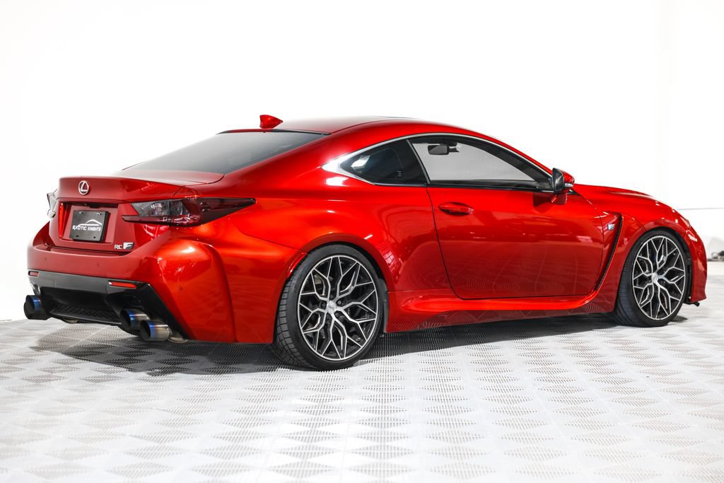 Used 2015 Lexus RC F w/ Premium Package RWD image 7
