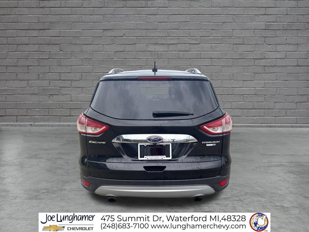 Used 2016 Ford Escape Titanium AWD/4WD image 4