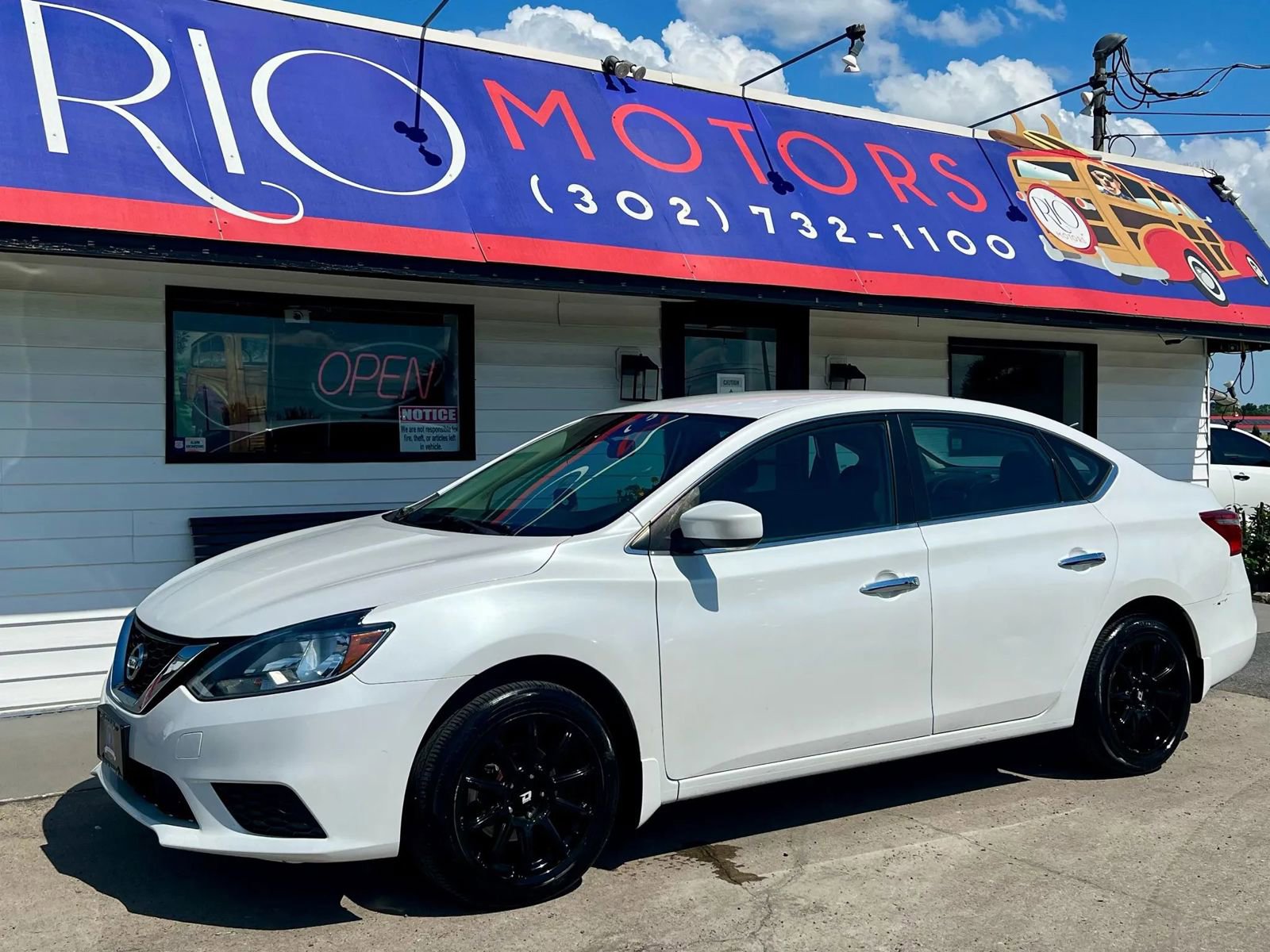 Used 2018 Nissan Sentra SV