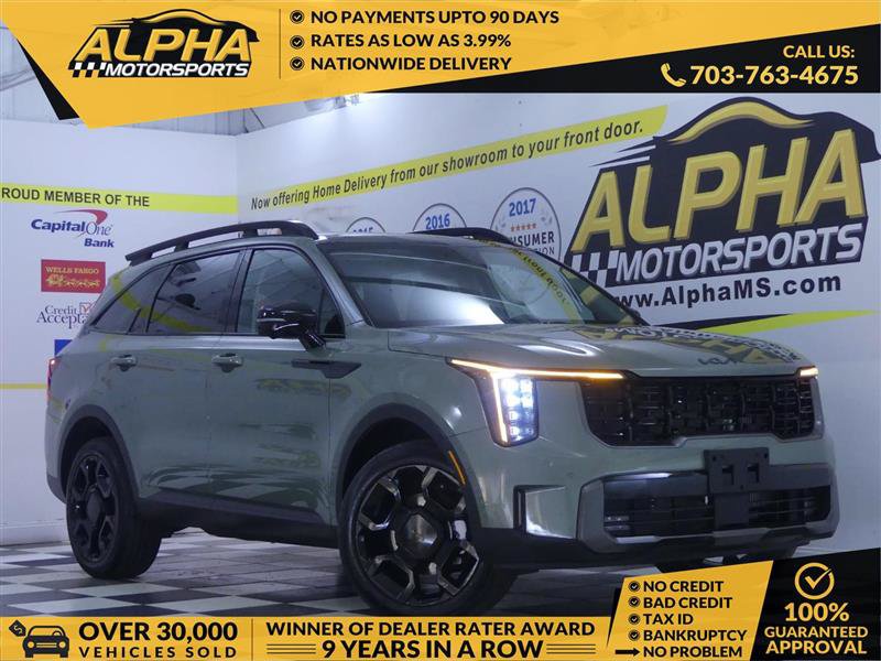 Used 2025 Kia Sorento SX AWD/4WD video 1