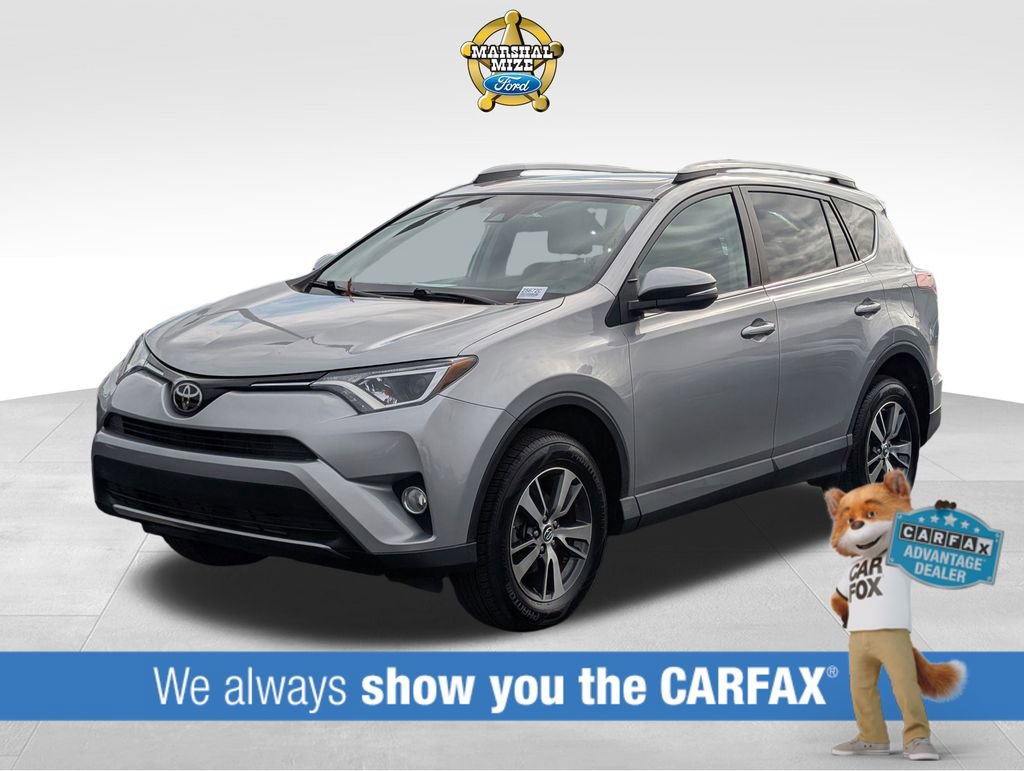 Used 2018 Toyota RAV4 XLE