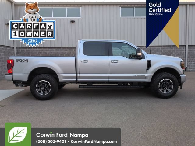 Used 2021 Ford F250 Lariat AWD/4WD video 2