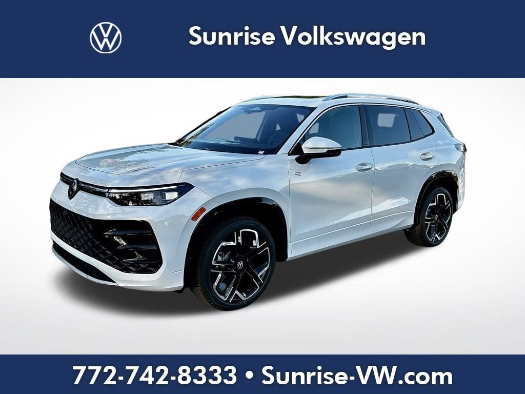 New 2026 Volkswagen Tiguan SEL R-Line