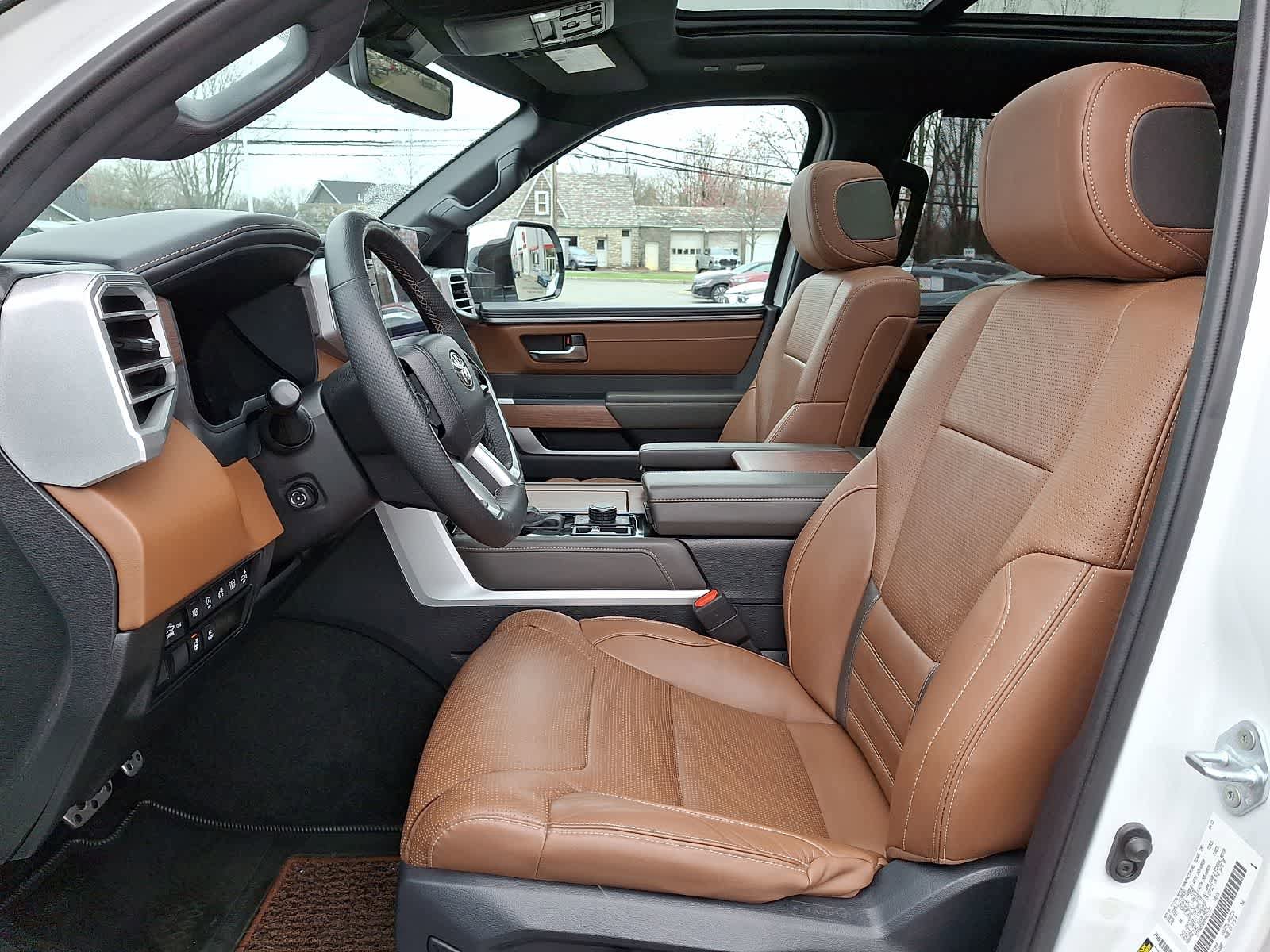 Used 2022 Toyota Tundra 1794 Edition w/ TRD Off-Road Package AWD/4WD image 17