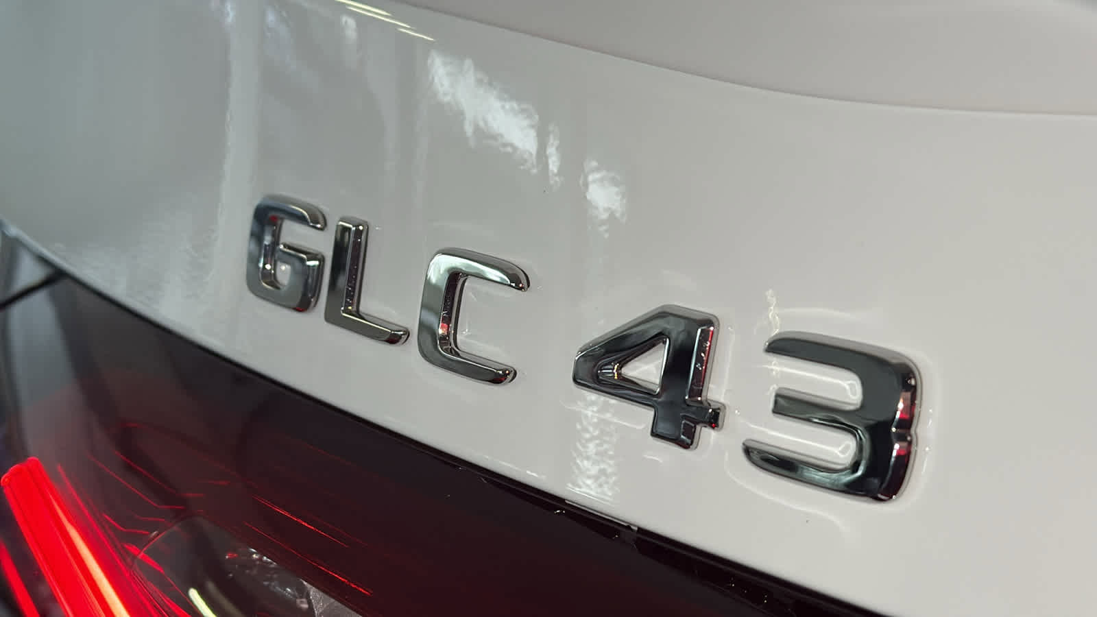 New 2026 Mercedes-Benz GLC 43 AMG 4MATIC Coupe image 11