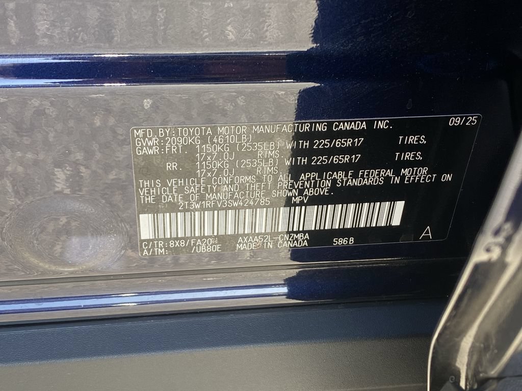 Certified 2025 Toyota RAV4 XLE FWD image 15