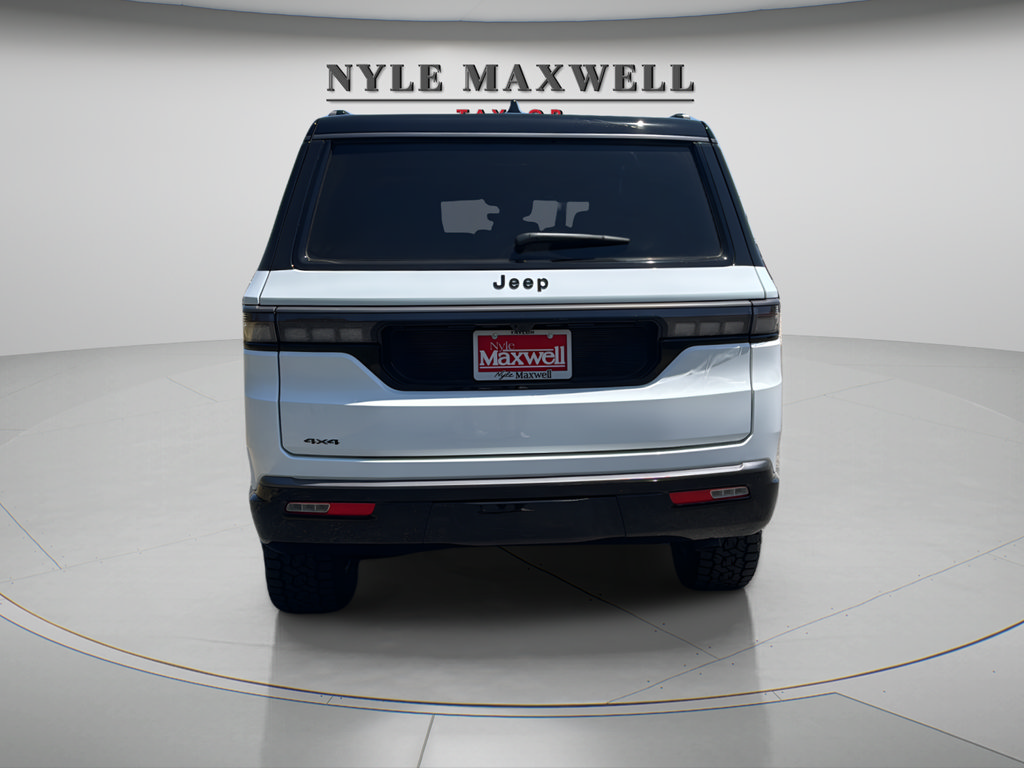 New 2026 Jeep Grand Wagoneer 4WD w/ Quick Order Packge 29V Upland image 10