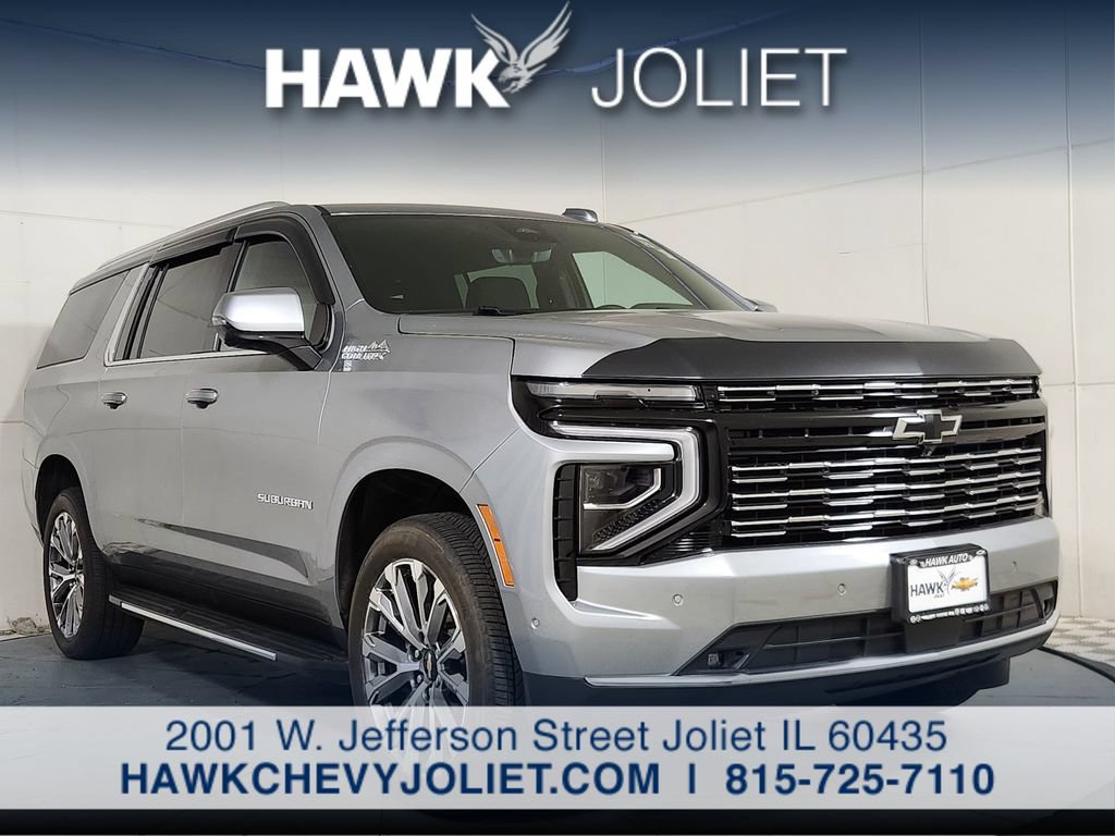 Used 2025 Chevrolet Suburban High Country AWD/4WD image 1