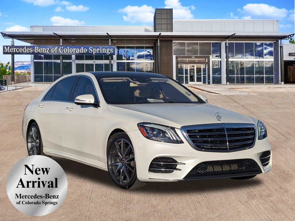 Certified 2018 Mercedes-Benz S 560 4MATIC Sedan