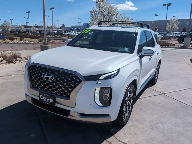 Used 2022 Hyundai Palisade Calligraphy w/ Cargo Package image 3