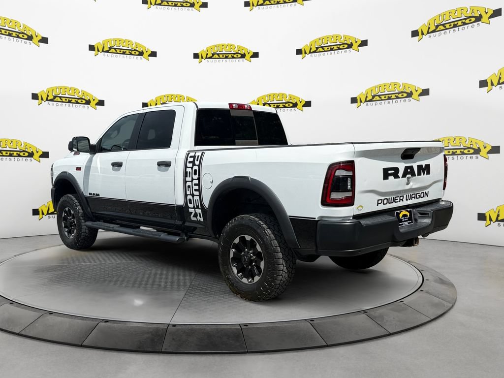 Used 2020 RAM 2500 Power Wagon AWD/4WD image 3
