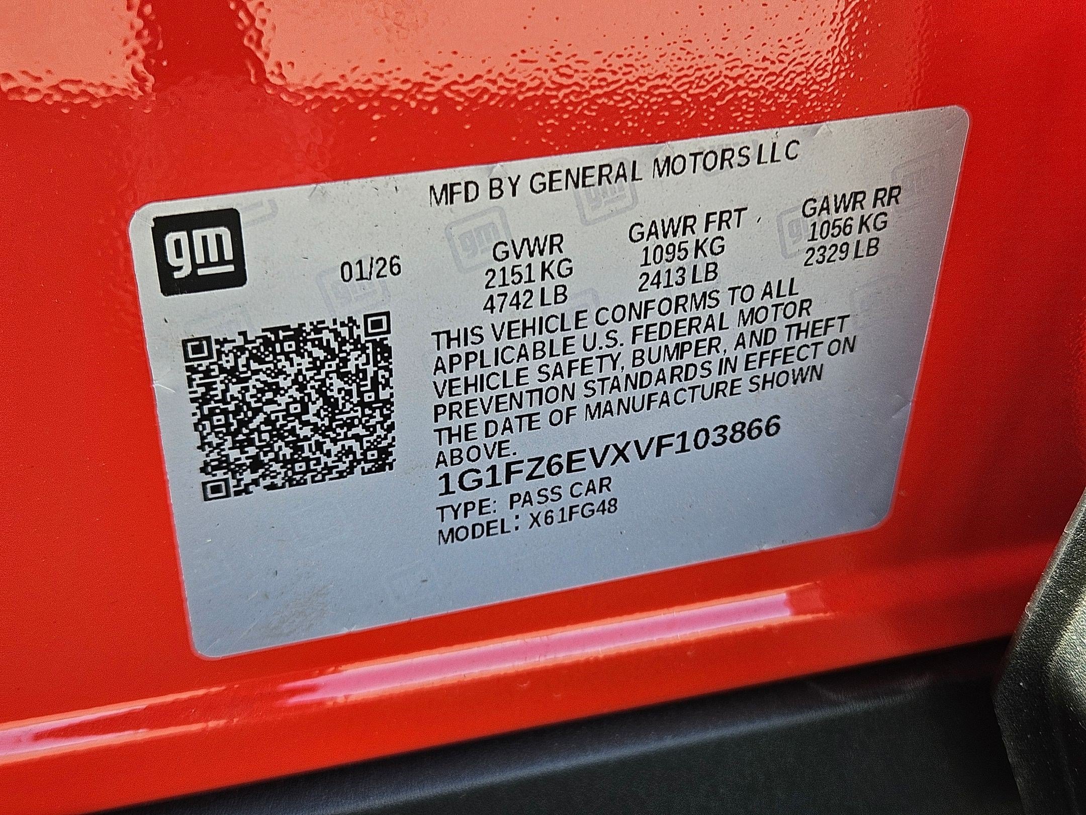 New 2027 Chevrolet Bolt RS w/ Technology Package FWD image 23