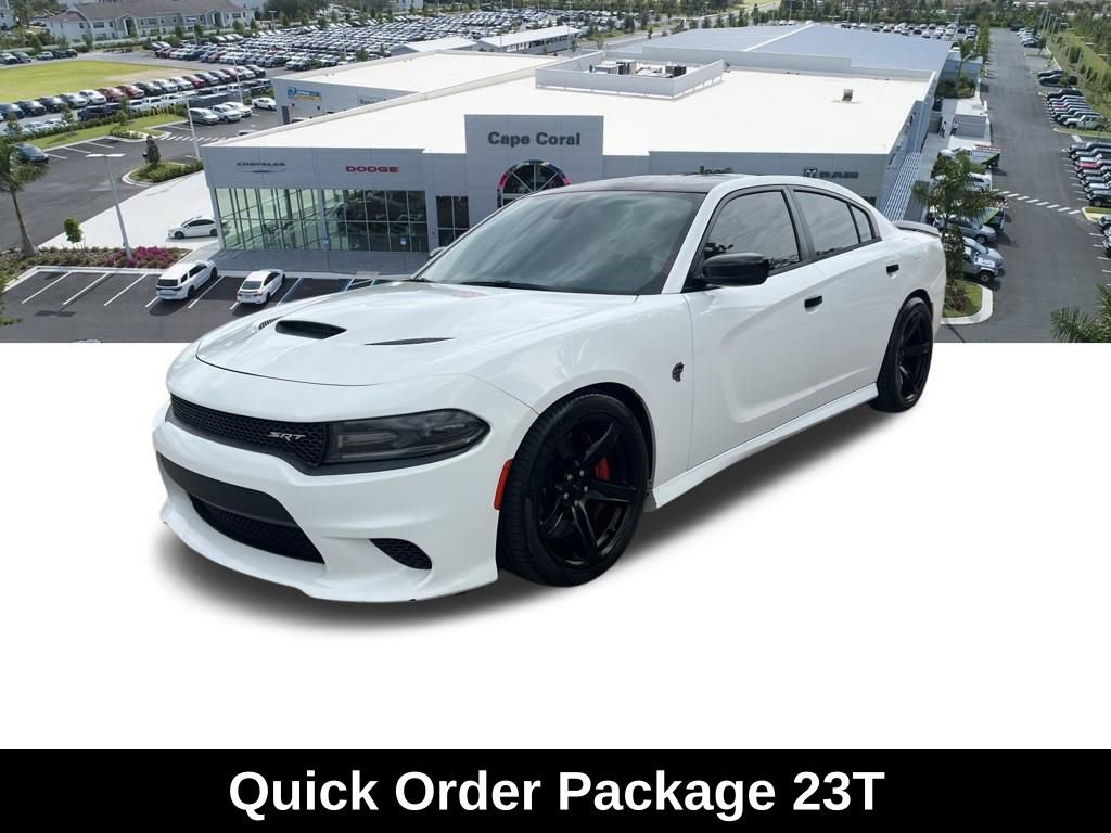 Used 2016 Dodge Charger SRT Hellcat w/ Harman/Kardon Audio Group RWD image 3