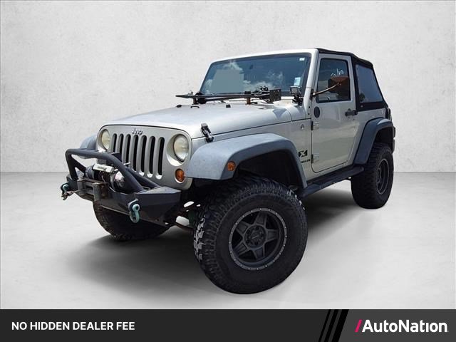 Used 2007 Jeep Wrangler X AWD/4WD image 1