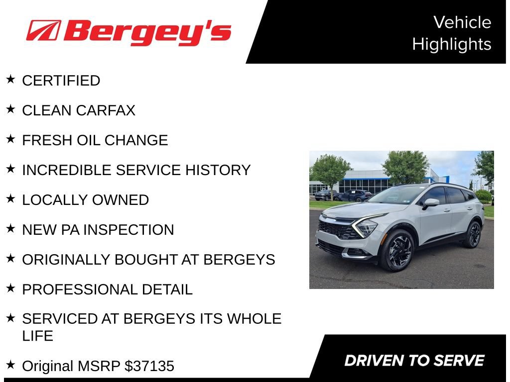 Used 2023 Kia Sportage SX AWD/4WD image 4