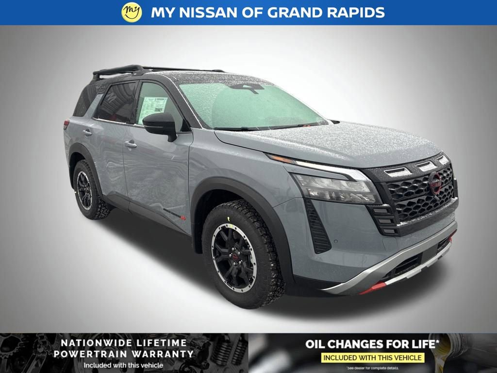 New 2026 Nissan Pathfinder Rock Creek image 7