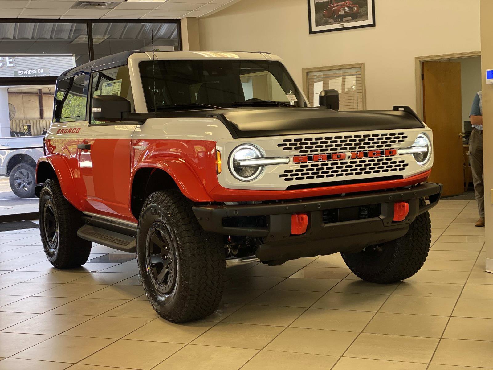 New 2025 Ford Bronco Stroppe Edition image 2