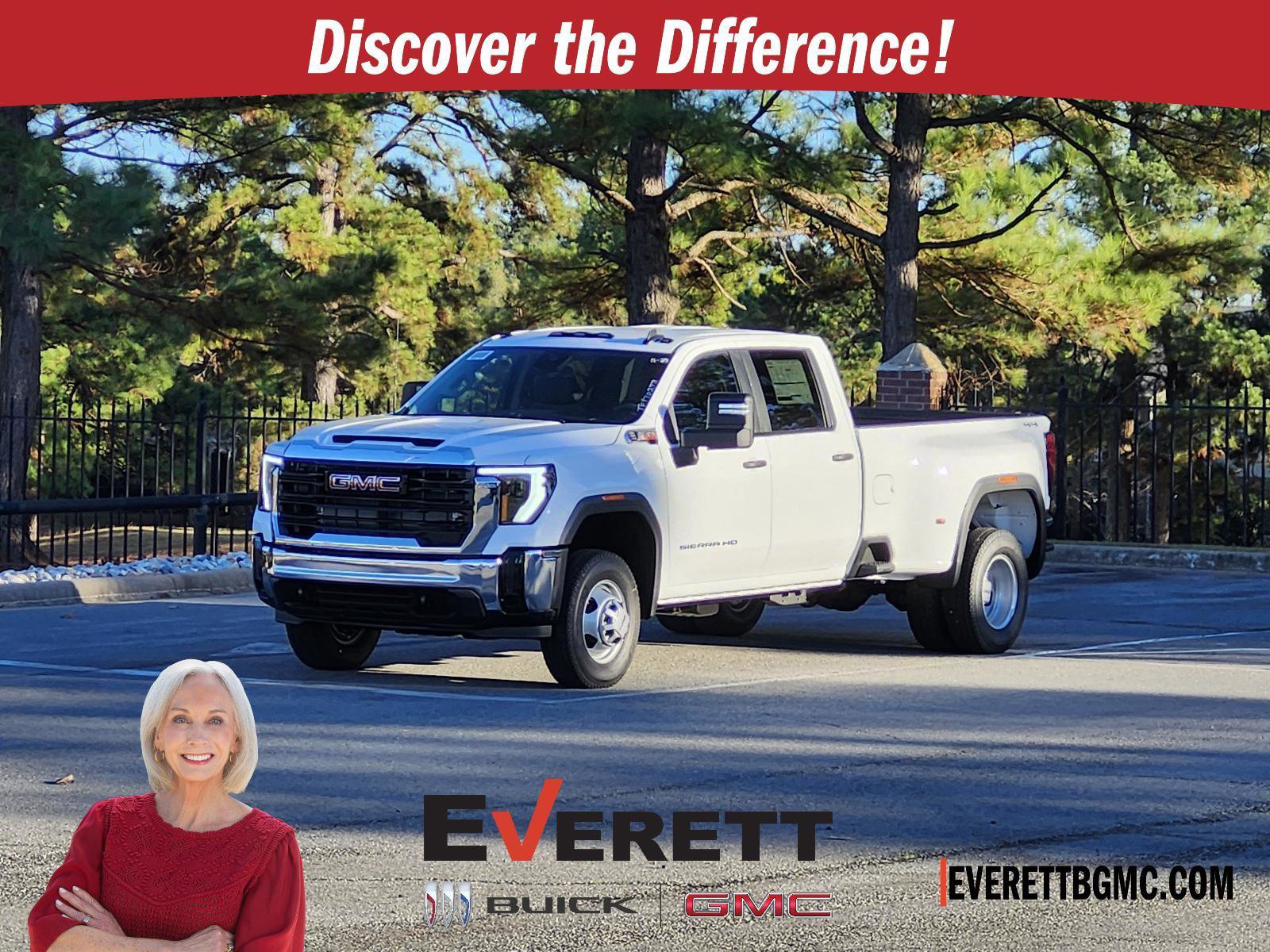 New 2026 GMC Sierra 3500 Pro