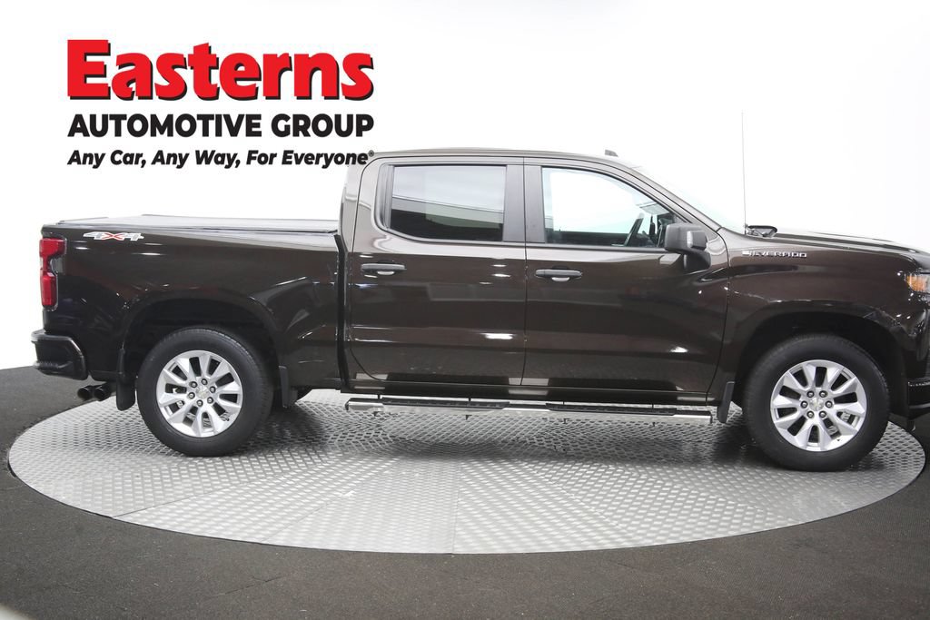 Used 2020 Chevrolet Silverado 1500 Custom w/ Custom Value Package AWD/4WD image 45