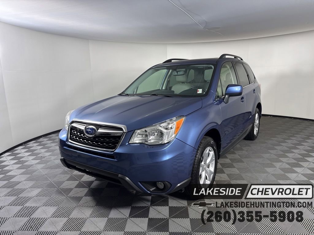 Used 2016 Subaru Forester 2.5i Limited