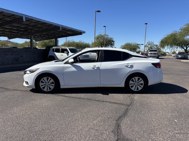 Used 2020 Nissan Sentra S FWD image 2