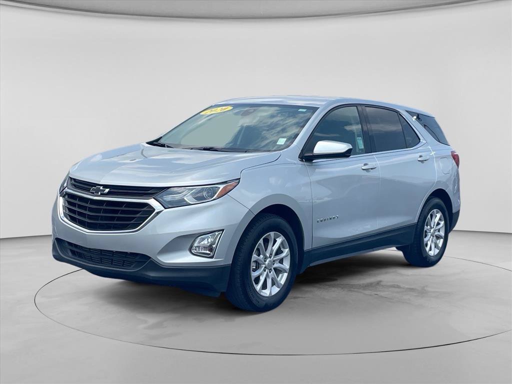 Used 2020 Chevrolet Equinox LT w/ Driver Convenience Package FWD image 3