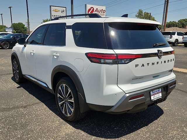 Used 2026 Nissan Pathfinder Platinum AWD/4WD image 3