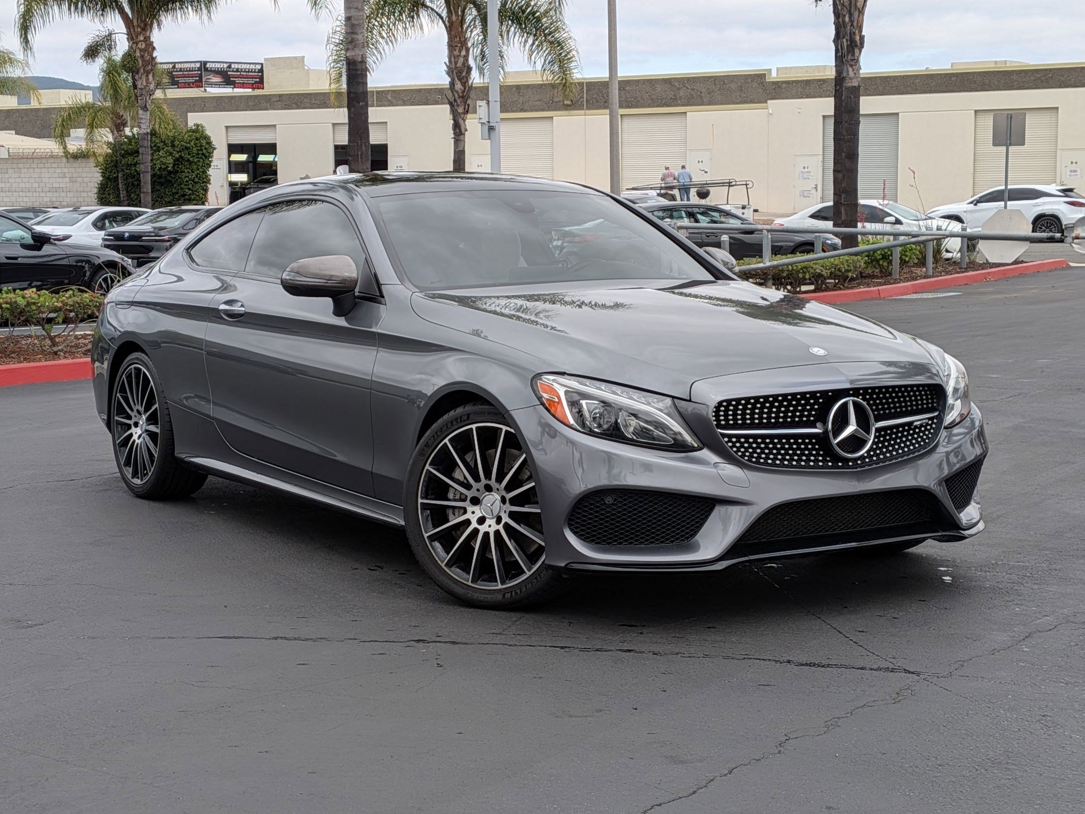 Used 2017 Mercedes-Benz C 43 AMG 4MATIC Coupe image 2