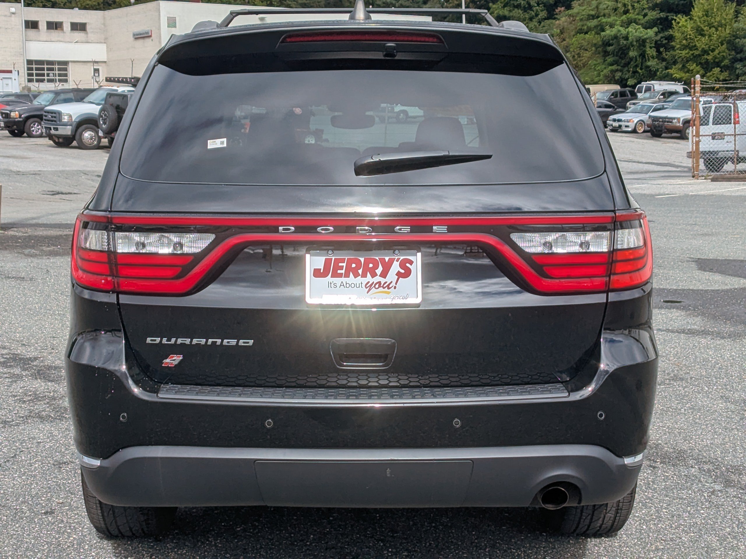 Used 2022 Dodge Durango SXT AWD/4WD image 7