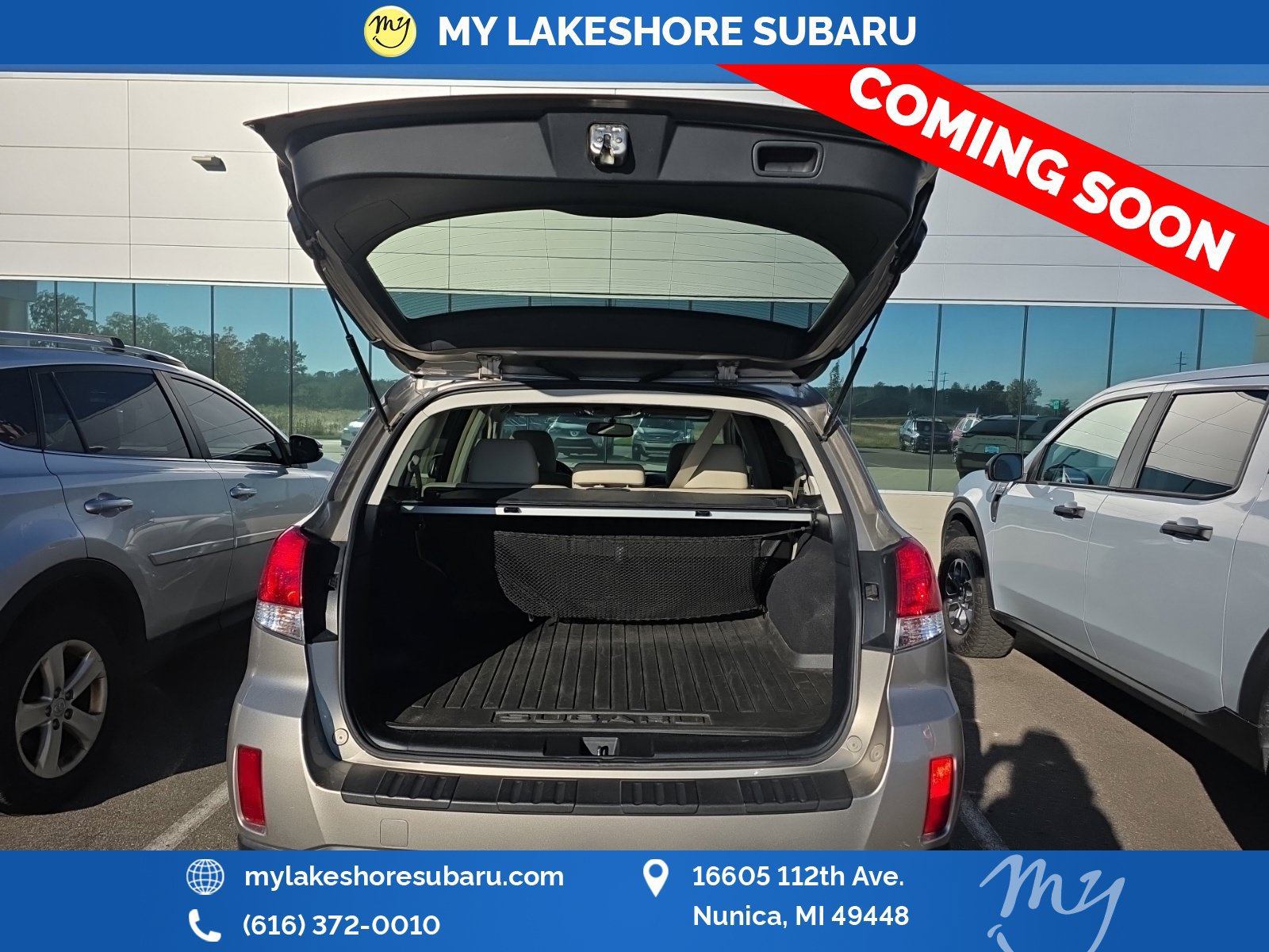 Used 2014 Subaru Outback 2.5i Limited w/ Moonroof Package AWD/4WD image 8