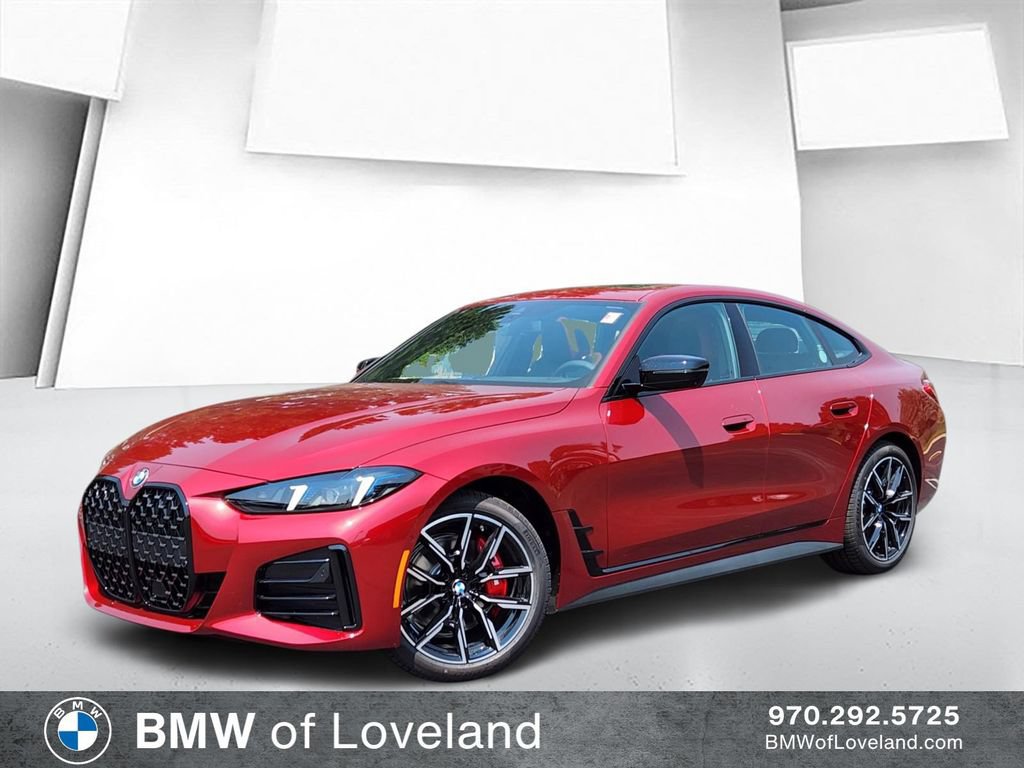 New 2026 BMW 430i xDrive w/ M Sport Package AWD/4WD image 1