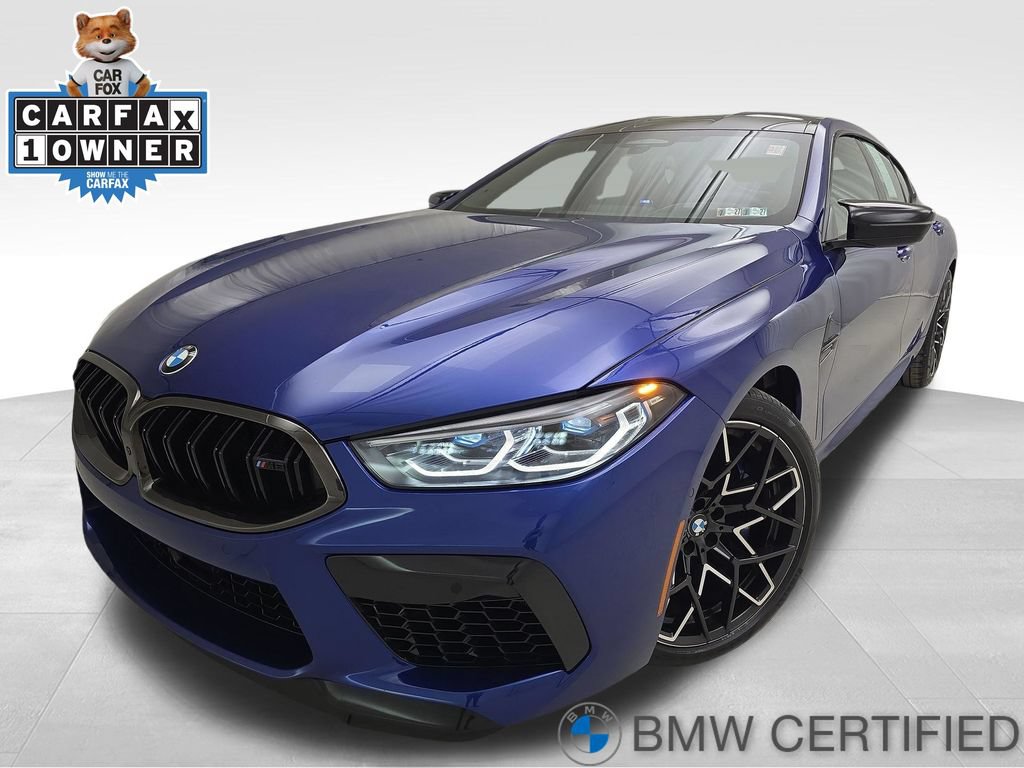 Certified 2023 BMW M8 Gran Coupe xDrive Competition w/ M Driver's Package AWD/4WD image 1
