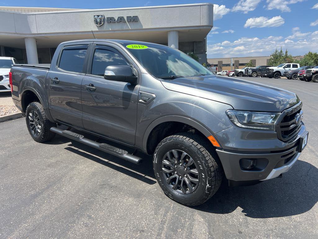 Used 2019 Ford Ranger Lariat w/ Equipment Group 501A Mid