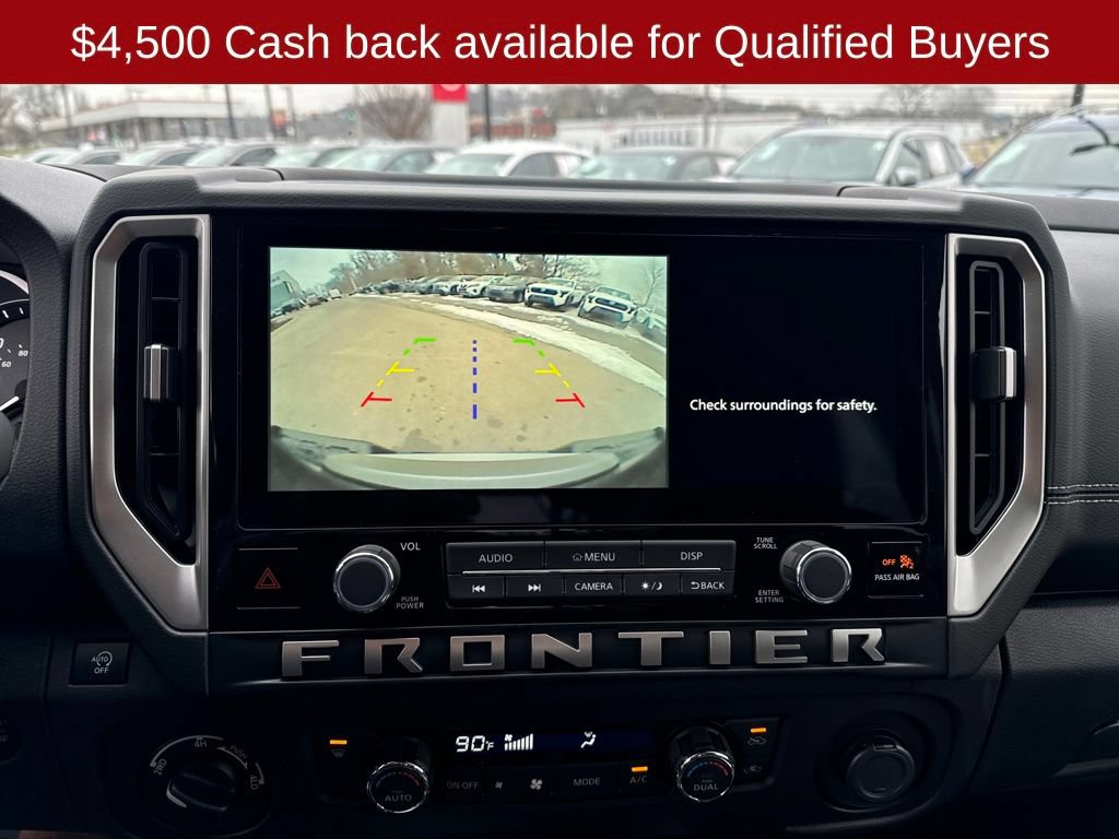 New 2026 Nissan Frontier SV w/ All-Weather Content Package AWD/4WD image 22