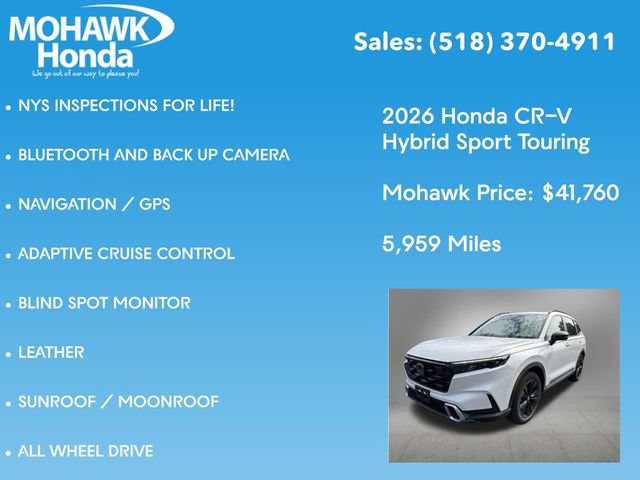 Used 2026 Honda CR-V Sport Touring image 8