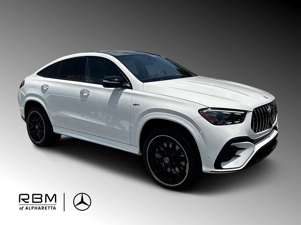 Certified 2025 Mercedes-Benz GLE 53 AMG 4MATIC Coupe image 1