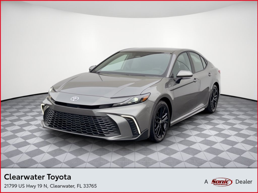 Used 2026 Toyota Camry SE