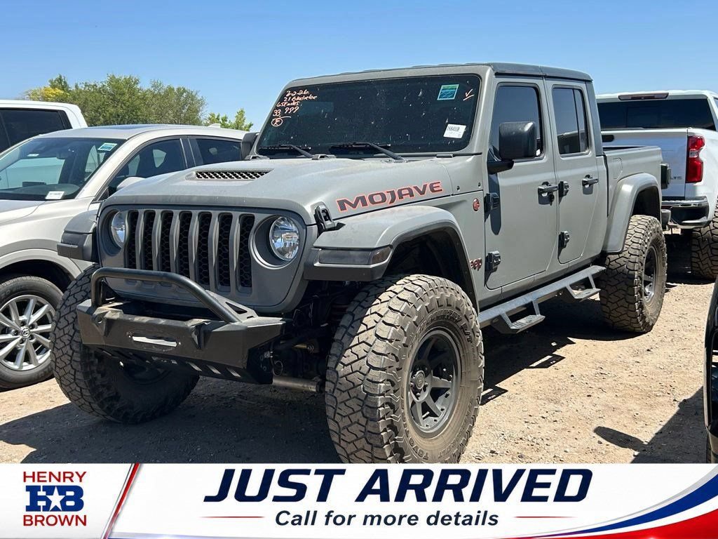 Used 2021 Jeep Gladiator Mojave AWD/4WD image 1