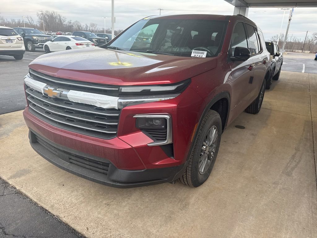 New 2026 Chevrolet Traverse LT