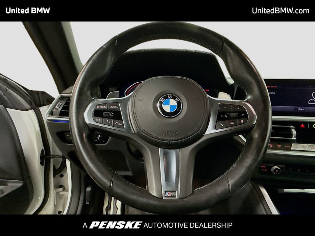 Used 2023 BMW 430i Convertible w/ M Sport Package RWD image 6