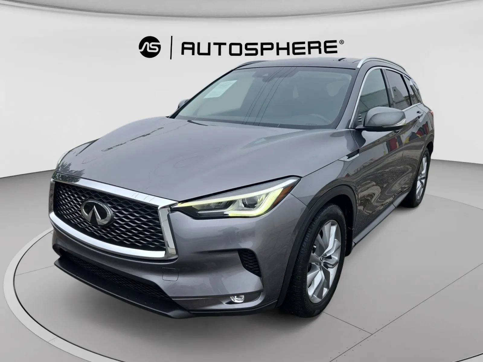 Used 2019 INFINITI QX50 Luxe AWD/4WD image 3